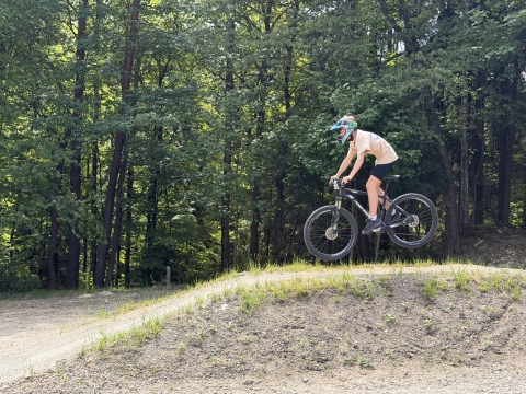 Ostre Koło w Polanicy-Zdroju! Wielkie otwarcie MTB Cross Country Park - 13