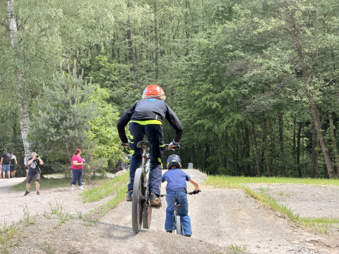 Ostre Koło w Polanicy-Zdroju! Wielkie otwarcie MTB Cross Country Park - 16