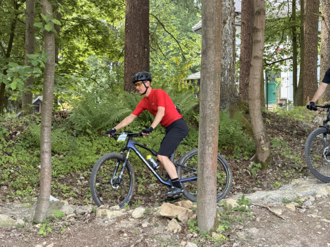 Ostre Koło w Polanicy-Zdroju! Wielkie otwarcie MTB Cross Country Park - 17