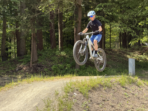 Ostre Koło w Polanicy-Zdroju! Wielkie otwarcie MTB Cross Country Park - 21