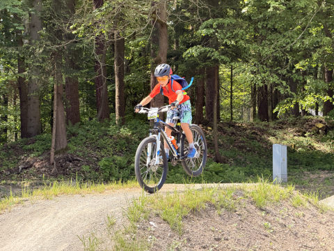 Ostre Koło w Polanicy-Zdroju! Wielkie otwarcie MTB Cross Country Park - 25