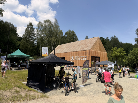 Ostre Koło w Polanicy-Zdroju! Wielkie otwarcie MTB Cross Country Park - 29