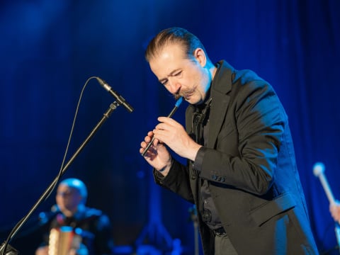 "Wspaniały! Dobry humor". Artur Andrus zagrał w Sali Koncertowej Radia Wrocław - 1