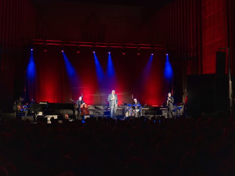 "Wspaniały! Dobry humor". Artur Andrus zagrał w Sali Koncertowej Radia Wrocław - 3