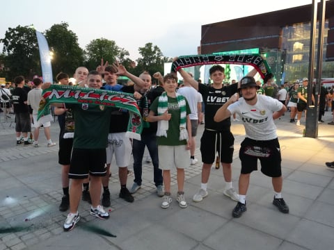 Piłkarze i kibice świętowali razem. Śląsk Wrocław wraca do Ekstraklasy - 7