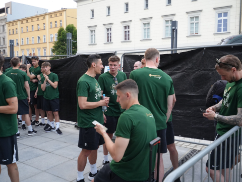 Piłkarze i kibice świętowali razem. Śląsk Wrocław wraca do Ekstraklasy - 3