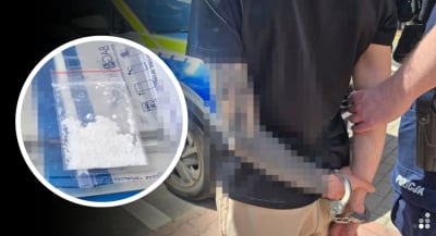 Powiedziała policji, że ktoś ją śledzi. Została zatrzymana za... posiadanie narkotyk&oacute;w