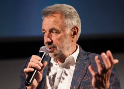 "Забудьте, що вас вчили у школі на уроках історії". Розмова з Богданoм Гудем під час Форуму "СВОЇ"