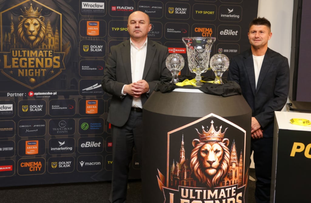 Wielkie starcie gwiazd we Wrocławiu! Del Piero kontra Piszczek, Rivaldo kontra Boruc - Ultimate Legends Night już w środę we Wrocławiu.