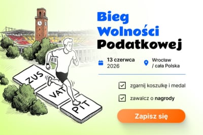 13 czerwca Wrocław pobiegnie po wolność podatkową