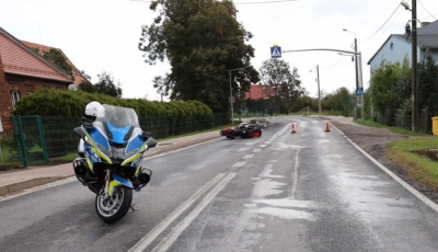 Spowodował wypadek i zostawił motocyklistę w ciężkim stanie. Teraz usłyszał wyrok sądu