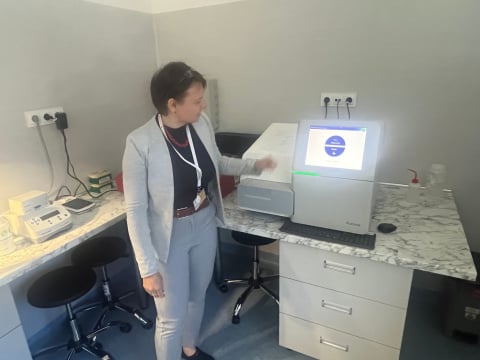 W wałbrzyskim szpitalu zbadają uszkodzone DNA. Nowe laboratorium skróci kolejki - 1