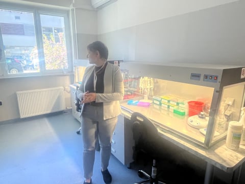 W wałbrzyskim szpitalu zbadają uszkodzone DNA. Nowe laboratorium skróci kolejki - 2