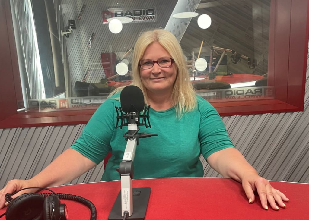 Chwalimy swoje: Joanna Klima - mama, społeczniczka i lokalna aktywistka - Joanna Klima w studiu Radia Wrocław.