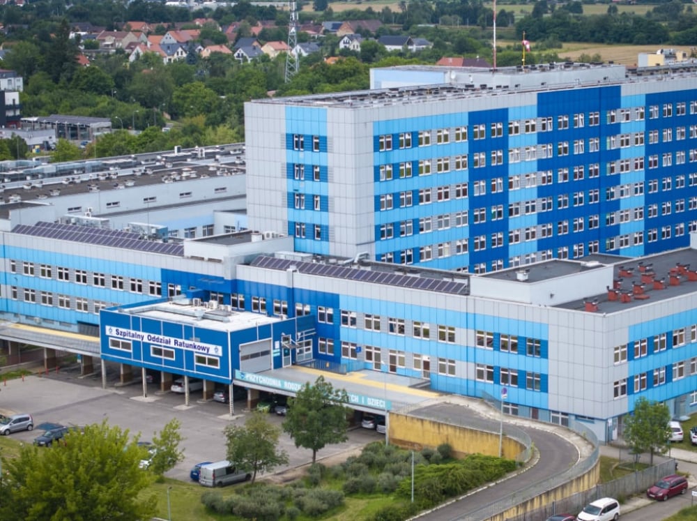 Legnicki szpital inwestuje mimo długów. Wydatki przekroczyły 200 mln zł. Jak to możliwe? - Ponad 200 mln zł na rozwój szpitala. Legnica chce wyjść z zadłużenia.