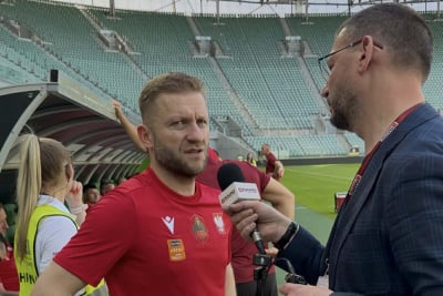 Jakub Błaszczykowski dla Radia Wrocław: Cieszymy się, że kibice o nas pamiętają