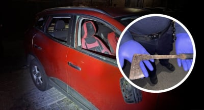 Ten 41-latek zaatakował toporkiem! Miliccy policjanci zatrzymali go nad ranem