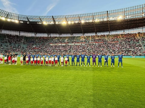 Gwiazdy piłki we Wrocławiu. Polska pokonała Resztę Świata - 6
