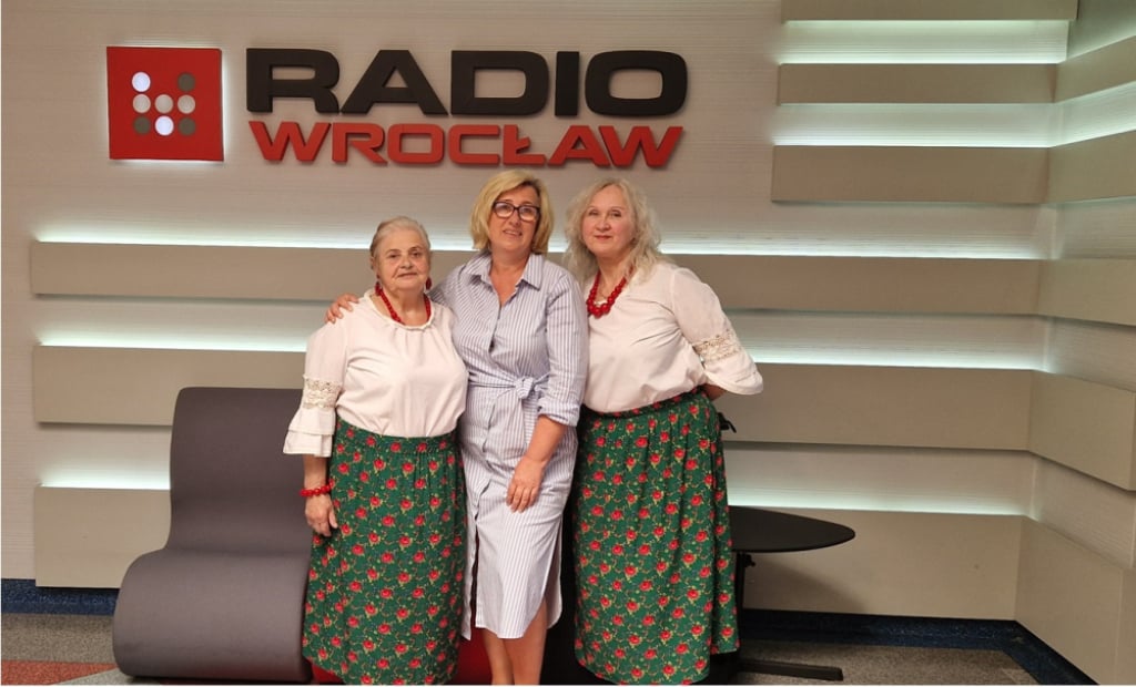Koło Gospodyń Wiejskich z Grędziny - Koło Gospodyń Wiejskich z Grędziny w Radiu Wrocław