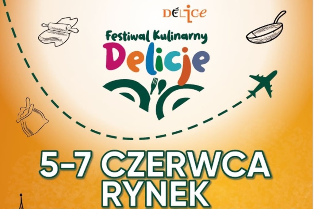 Delicje – Festiwal Kulinarny 2026 - Materiały Prasowe
