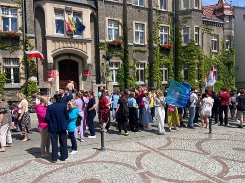 "Będzie mega biba". Studenci przejęli Wałbrzych, juwenalia ruszyły [ZDJĘCIA] - 8