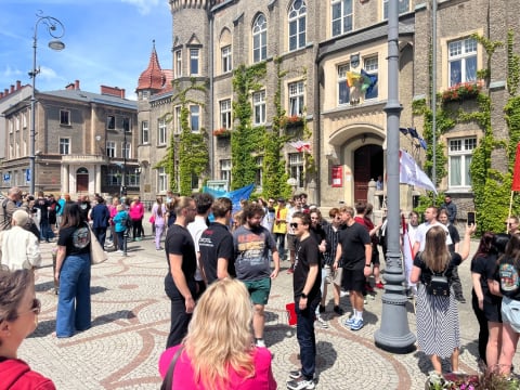 "Będzie mega biba". Studenci przejęli Wałbrzych, juwenalia ruszyły [ZDJĘCIA] - 2