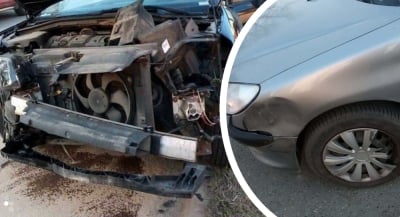Wyprzedzał na skrzyżowaniu, uderzył w dwa samochody. Policja i sąd nie uznały jego winy
