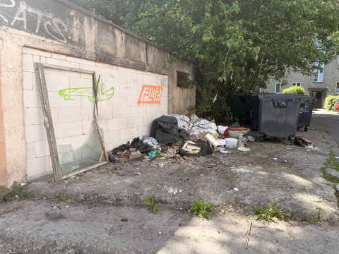 Śmieci zalewają Wrocław. Czy system jest w stanie sobie z tym poradzić? Sprawdzamy, gdzie jest najgorzej! - 3