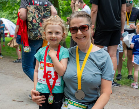 Bieg rodzinny Radia Wrocław. Tak się bawiliście [ZDJĘCIA] - 99