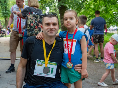 Bieg rodzinny Radia Wrocław. Tak się bawiliście [ZDJĘCIA] - 106