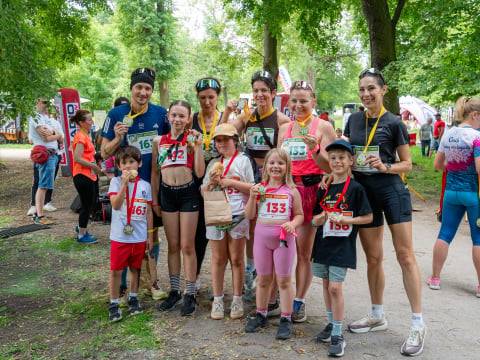 Bieg rodzinny Radia Wrocław. Tak się bawiliście [ZDJĘCIA] - 110