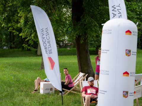 Bieg rodzinny Radia Wrocław. Tak się bawiliście [ZDJĘCIA] - 13