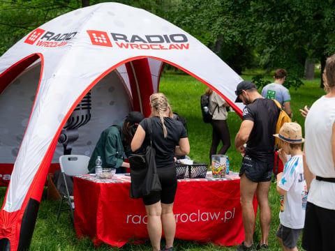 Bieg rodzinny Radia Wrocław. Tak się bawiliście [ZDJĘCIA] - 1