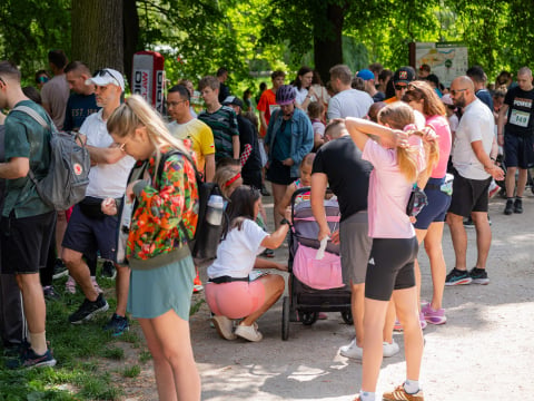 Bieg rodzinny Radia Wrocław. Tak się bawiliście [ZDJĘCIA] - 38