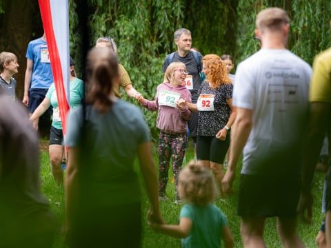 Bieg rodzinny Radia Wrocław. Tak się bawiliście [ZDJĘCIA] - 41