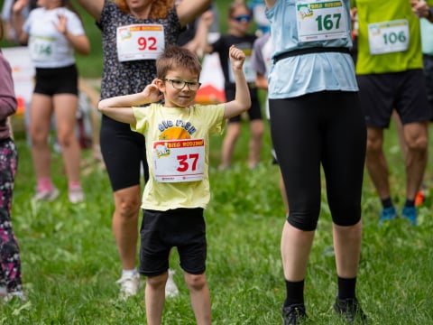 Bieg rodzinny Radia Wrocław. Tak się bawiliście [ZDJĘCIA] - 48