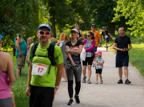 Bieg rodzinny Radia Wrocław. Tak się bawiliście [ZDJĘCIA] - 4