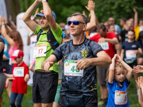 Bieg rodzinny Radia Wrocław. Tak się bawiliście [ZDJĘCIA] - 53