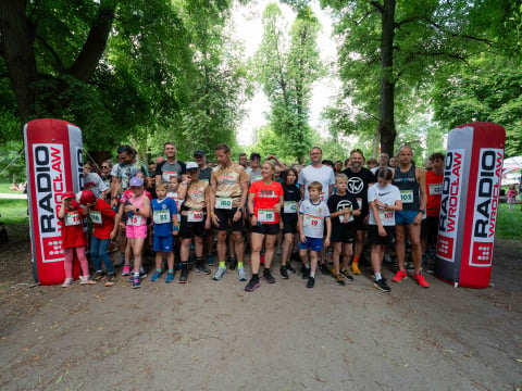 Bieg rodzinny Radia Wrocław. Tak się bawiliście [ZDJĘCIA] - 61