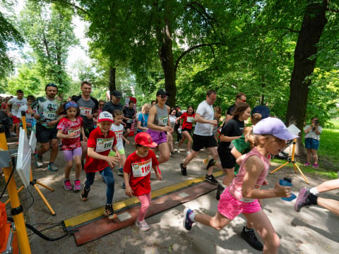Bieg rodzinny Radia Wrocław. Tak się bawiliście [ZDJĘCIA] - 69