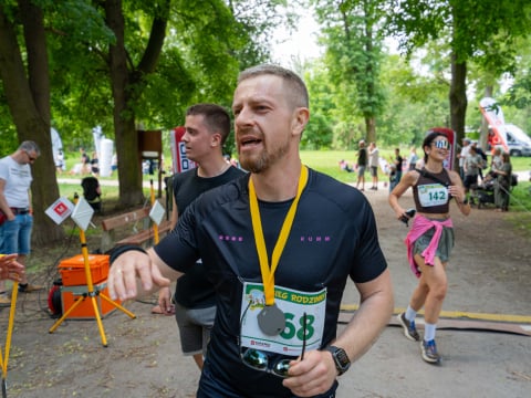 Bieg rodzinny Radia Wrocław. Tak się bawiliście [ZDJĘCIA] - 77