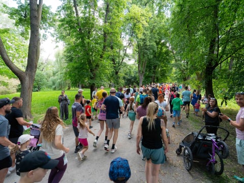 Bieg rodzinny Radia Wrocław. Tak się bawiliście [ZDJĘCIA] - 79