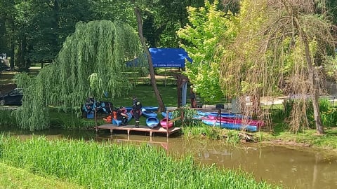 Dolnośląska Wenecja. Inauguracja sezonu wodnego na Młynówce - 6