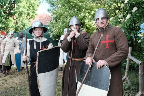 Wielka bitwa przygotowana! Radio Wrocław odwiedziło Legnickie Pole - 8