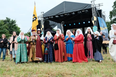 Wielka bitwa przygotowana! Radio Wrocław odwiedziło Legnickie Pole - 9