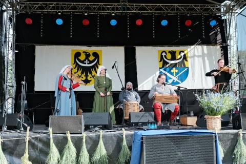 Wielka bitwa przygotowana! Radio Wrocław odwiedziło Legnickie Pole - 14
