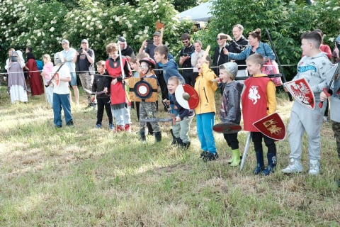 Wielka bitwa przygotowana! Radio Wrocław odwiedziło Legnickie Pole - 19