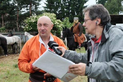 Wielka bitwa przygotowana! Radio Wrocław odwiedziło Legnickie Pole - 1