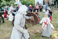 Wielka bitwa przygotowana! Radio Wrocław odwiedziło Legnickie Pole