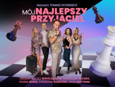 Mój najlepszy przyjaciel spektakl